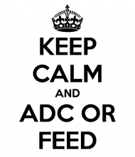 Adc or Feed / Męski.