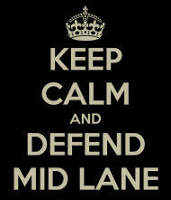 Defend Mid Lane / Męski.