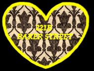 221B Baker Street Sherlock torba