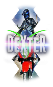 Bluza damska - czarna - DeXteR Moto