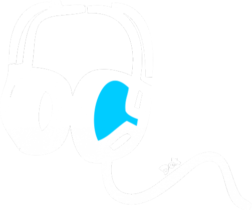 Koszulka męska - czarna - DeXteR Headphones