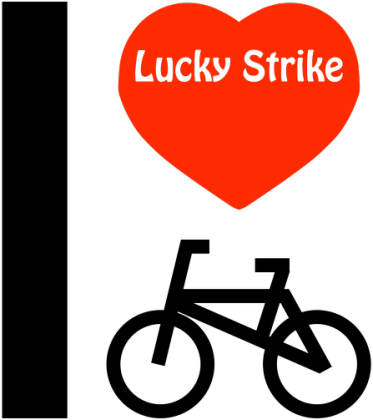 Lucky Strike Love Bike | Damska | Biała!