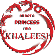 I'm not a Princess I'm a khaleesi - torba (Gra o Tron)