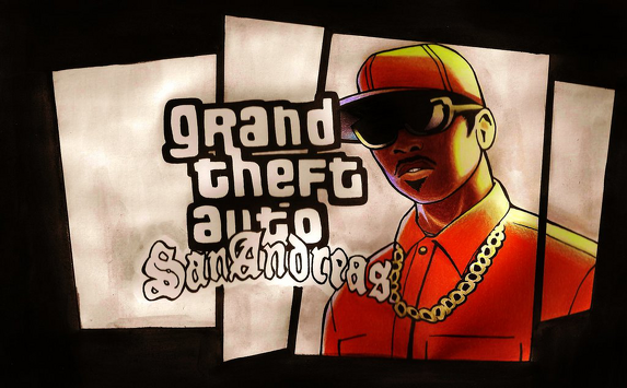 Bluza z logo GTA San Andreas