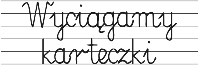 Wyciągamy karteczki