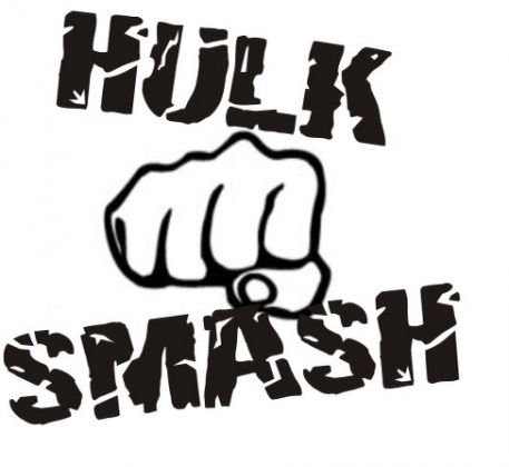 Hulk Smash Bluska