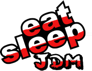 EAT SLEEP JDM POLAND - BLACK
