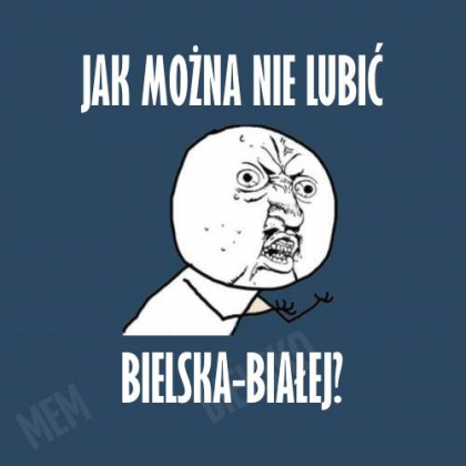 I love Bielsko-Biała
