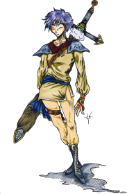 Wojownik fantasy Khael