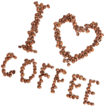 i love coffee cup