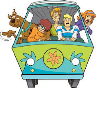 Koszulka Scooby Doo