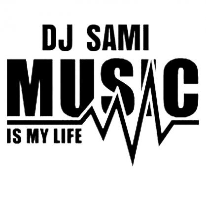 MUSIC IS MY LIFE WHITE