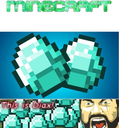 Diaxowy kubek Minecraft