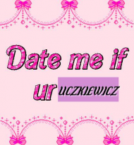 Koszulka Date Me If Ur Uczkiewicz