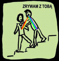 Kubek Zrywam z Tobą