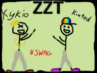Koszulka Admini #Swag