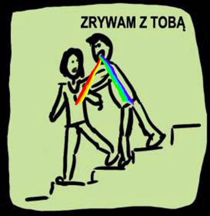 Kubek Zrywam z Tobą