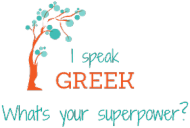 I speak Greek