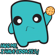 Hug me, I have cookies!