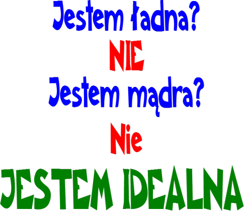 Jaka jestem?