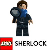 LEGO Sherlock Kubek