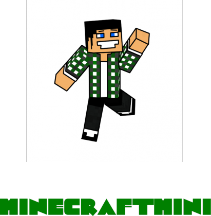 Koszulka dziewczynska MinecraftMini