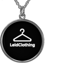 LeidClothing Necklace T-Shirt Męski