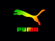 Bluzka z nadrukiem puma