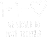 We should do math together