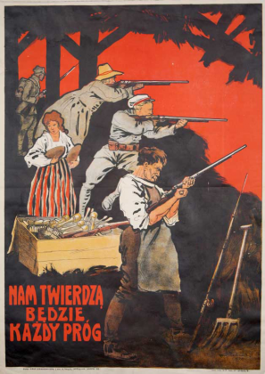 NAM TWIERDZĄ BĘDZIE - Koszulka Patriotyczna