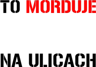To morduje - Podkładka