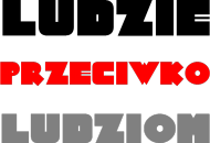 Ludzie przeciwko ludziom - bluza