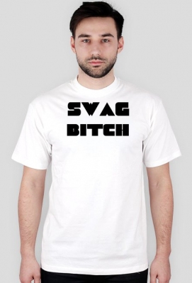 SWAG BITCH - Koszulka - DevastatioN