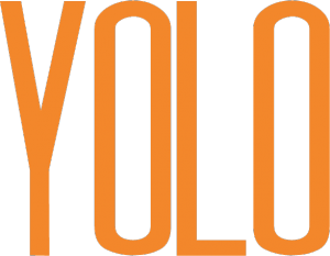 YOLO - nadruk