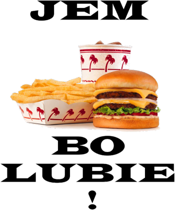 Koszulka Jem Bo Lubię !