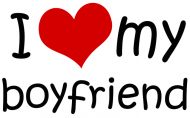 I love my boyfriend