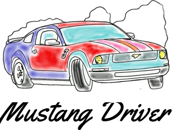 mustang kolor urbextreme