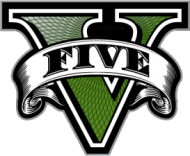 Five logo "V"