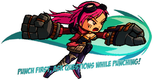 Punch First, ask Questions while Punching!