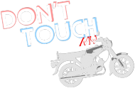 Don't touch my Simson! 2