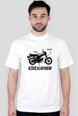 Jeżdżę Klasykiem! Simson - Koszulki SIMSON MZ - gadżety dla fana Simson i MZ