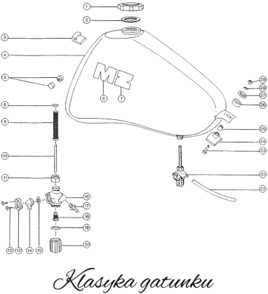Klasyka gatunku MZ