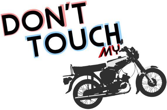 Don't touch my Simson! KUBEK