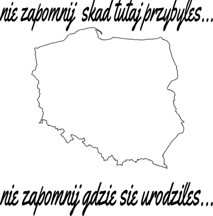 Bluza męska 'Polska'