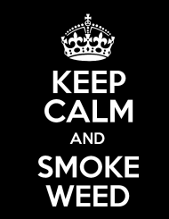 smoke weed