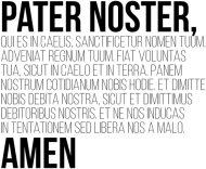 Kubek 02 (Pater Noster)