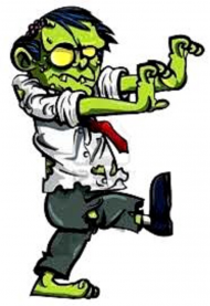 Koszulka Zombie