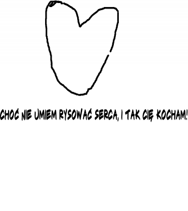 Koszulka ,,Serce"