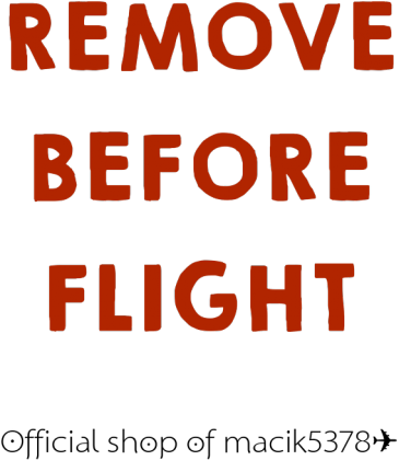 KUBEK REMOVE BEFORE FLIGHT ✈