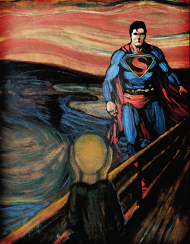 Superman krzykacz